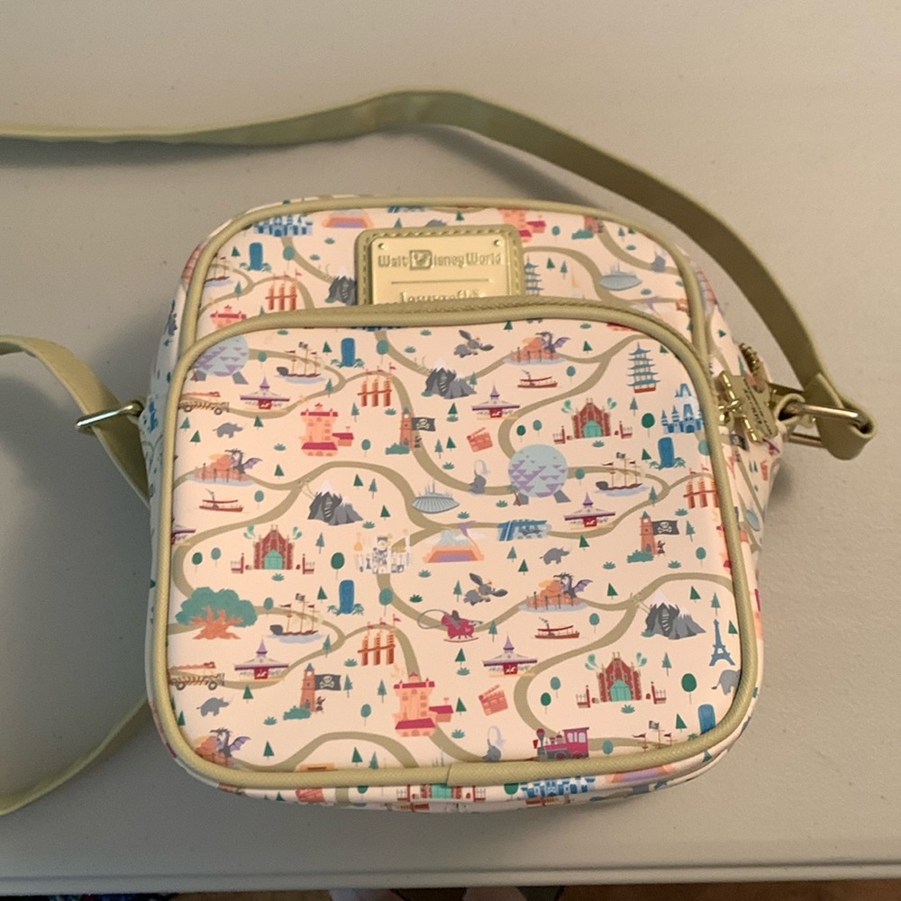 EUC Loungefly Walt Disney 50th Anniversary Bag
